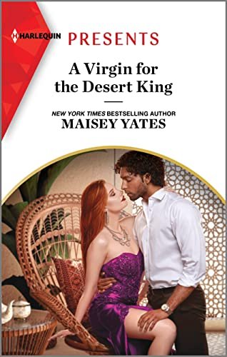 Book cover for "A Virgin for the Desert King" by Maisey Yates