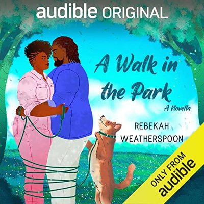 Book cover for "A Walk in the Park" by Rebekah Weatherspoon