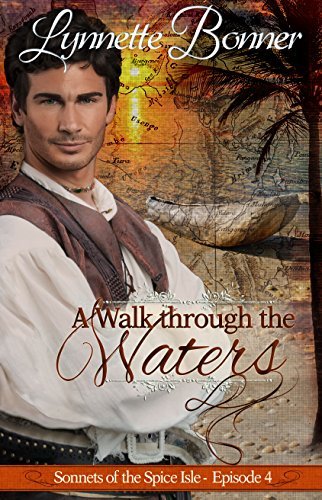 Book cover for "A Walk through the Waters" by Lynnette Bonner