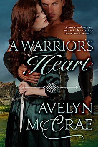 Book cover for "A Warrior's Heart" by Abbie Zanders