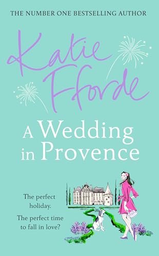 Book cover for "A Wedding in Provence" by Katie Fforde