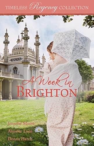 Book cover for "A Week in Brighton" by Jennifer Moore