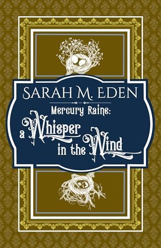 Book cover for "A Whisper in the Wind" by Sarah M Eden