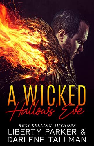 Book cover for "A Wicked Hallows' Eve" by Darlene Tallman