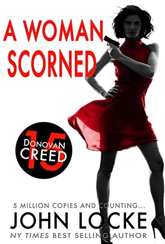 Book cover for "A Woman Scorned" by John Locke