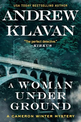 Book cover for "A Woman Underground"