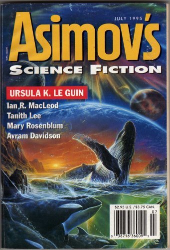Book cover for "A Woman’s Liberation (in Asimov's)" by Ursula K Le Guin