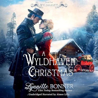 Book cover for "A Wyldhaven Christmas" by Lynnette Bonner