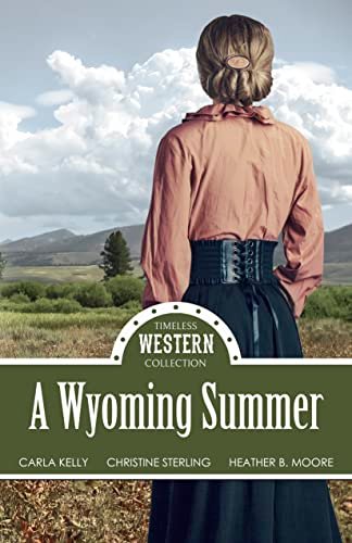 Book cover for "A Wyoming Summer" by Christine Sterling