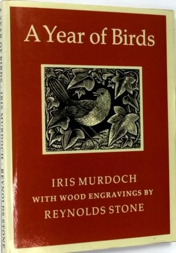 Book cover for "A Year of Birds" by Iris Murdoch