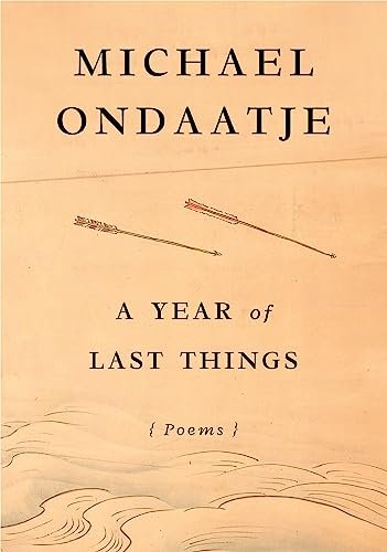 Michael Ondaatje book cover
