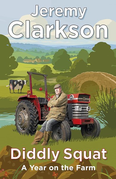 Book cover for "A Year on the Farm"