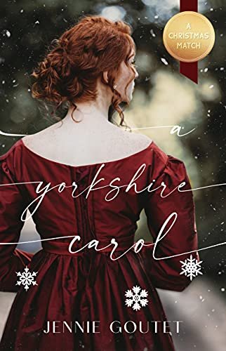 Book cover for "A Yorkshire Carol" by Jennie Goutet