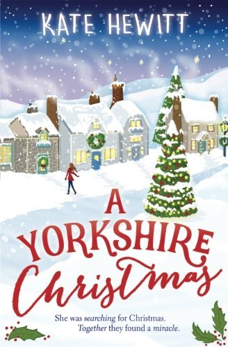 Book cover for "A Yorkshire Christmas" by Kate Hewitt