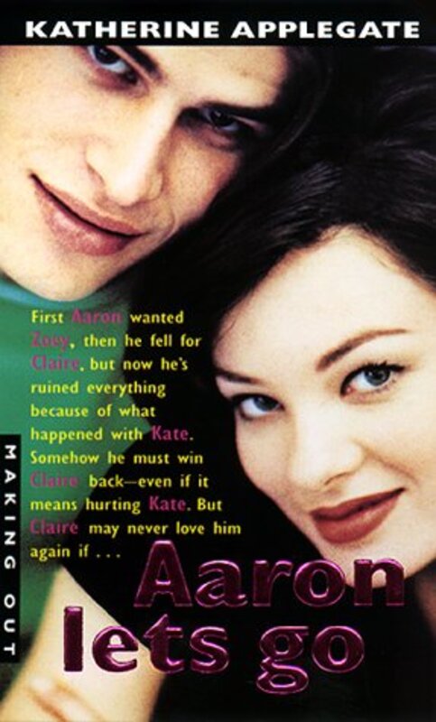 Book cover for "Aaron Lets Go" by Katherine Applegate
