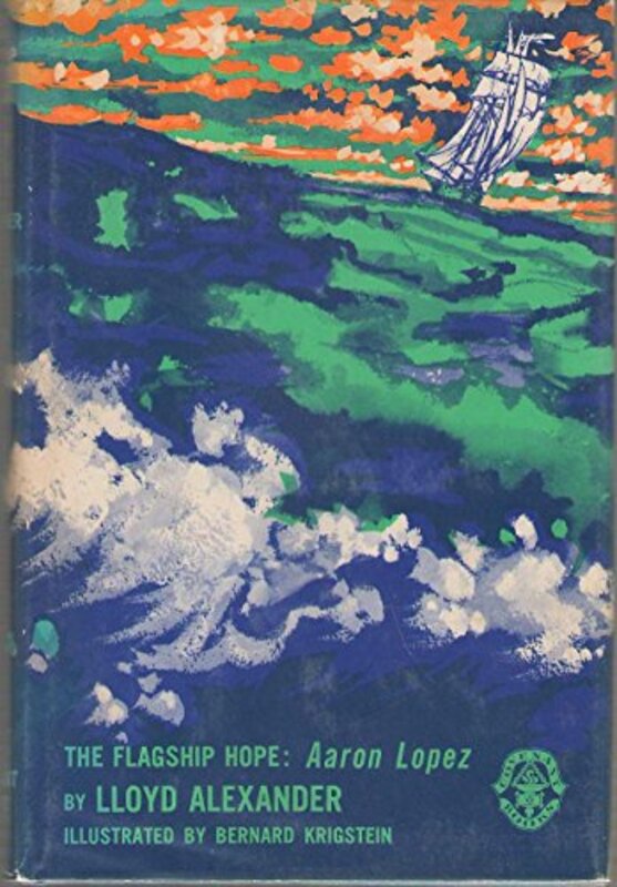 Book cover for "Aaron Lopez" by Lloyd Alexander