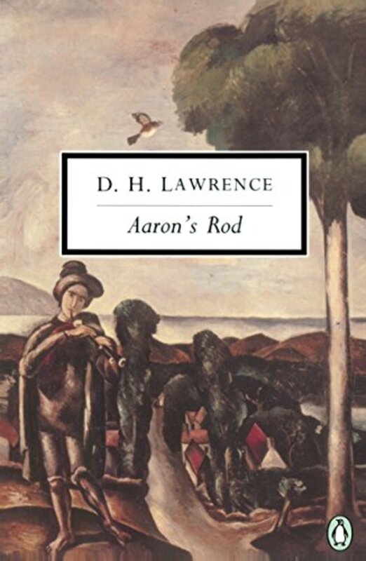 Book cover for "Aaron's Rod" by DH Lawrence