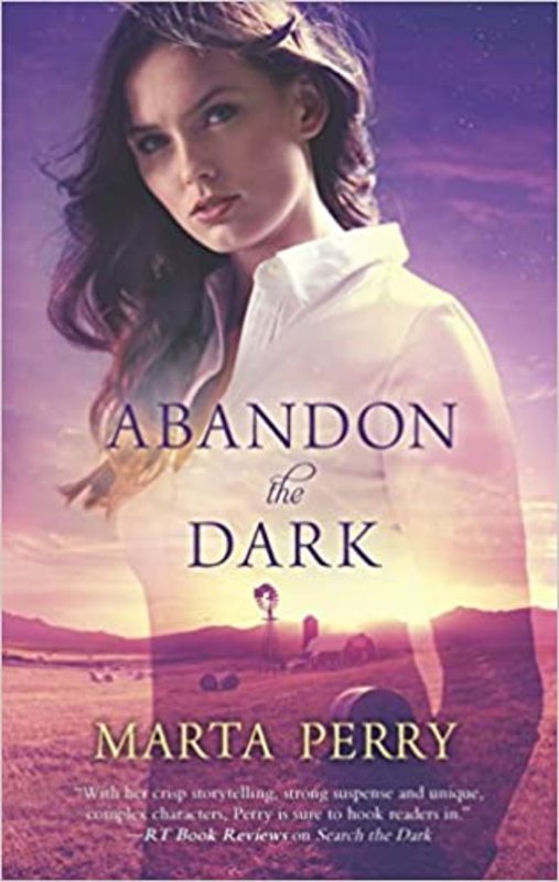 Book cover for "Abandon the Dark" by Marta Perry
