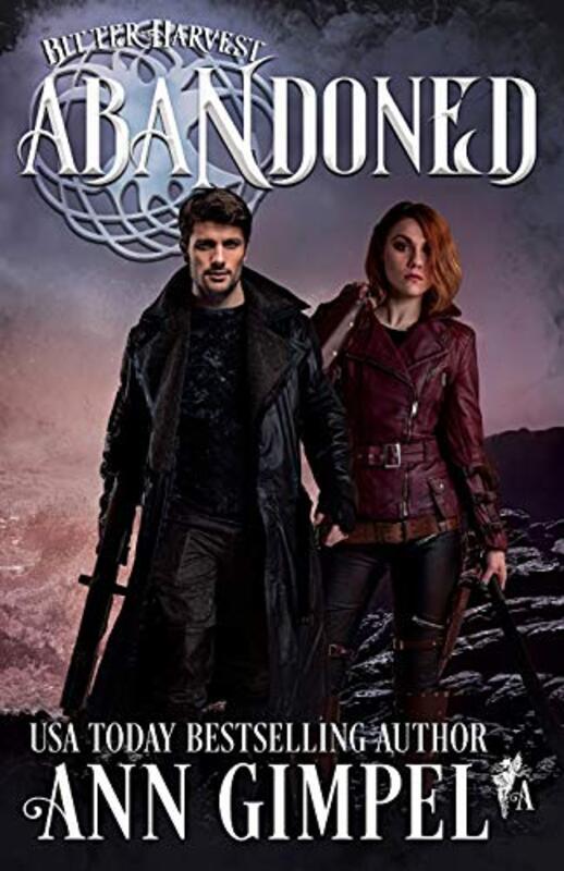 Book cover for "Abandoned" by Ann Gimpel