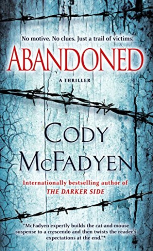 Cody McFadyen book cover