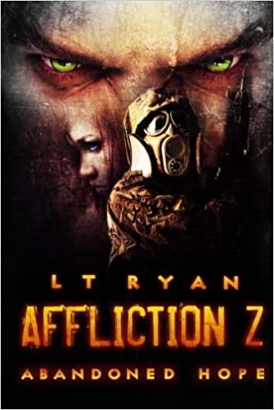 Book cover for "Abandoned Hope" by LT Ryan