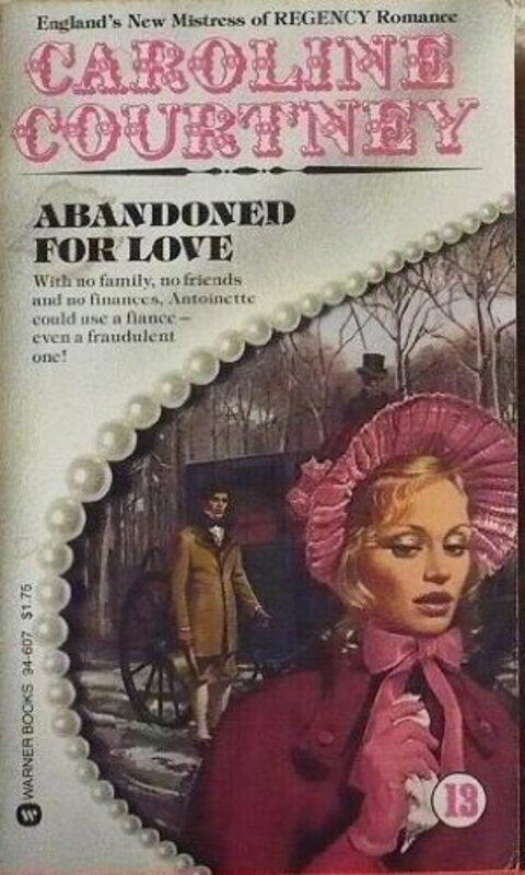 Book cover for "Abandoned for Love" by Penny Jordan