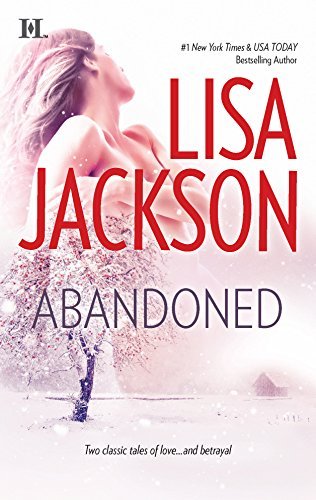 Book cover for "Abandoned" by Lisa Jackson