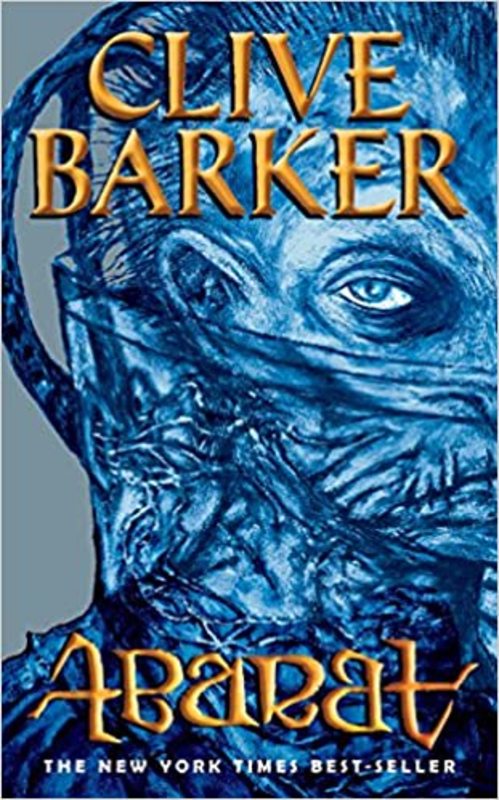 Abarat book cover