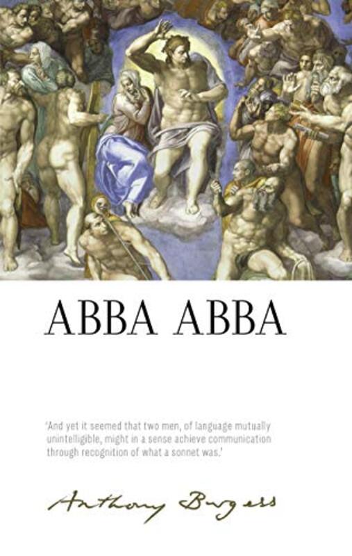 Book cover for "Abba Abba" by Anthony Burgess