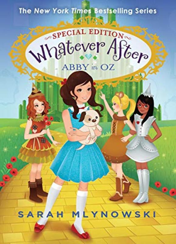 Book cover for "Abby in Oz" by Sarah Mlynowski