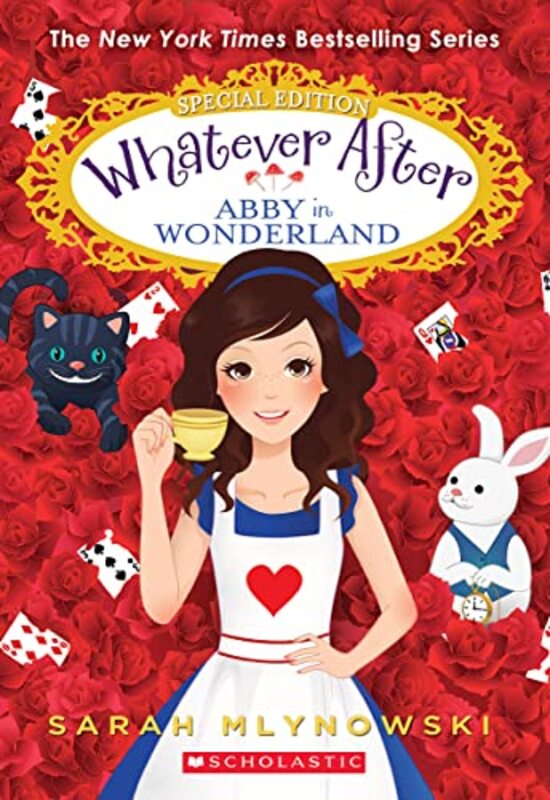 Book cover for "Abby in Wonderland" by Sarah Mlynowski