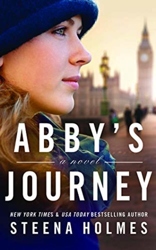 Book cover for "Abby's Journey" by Steena Holmes