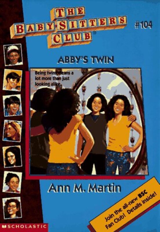 The Baby-Sitters Club book cover