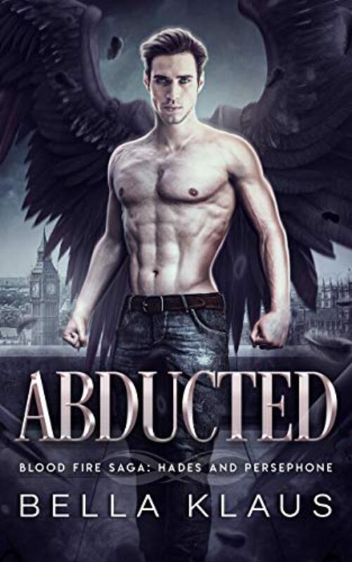 Book cover for "Abducted" by Bella Klaus