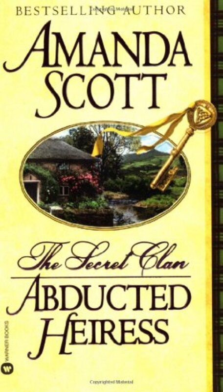 Book cover for "Abducted Heiress" by Lynne Scott Drennan