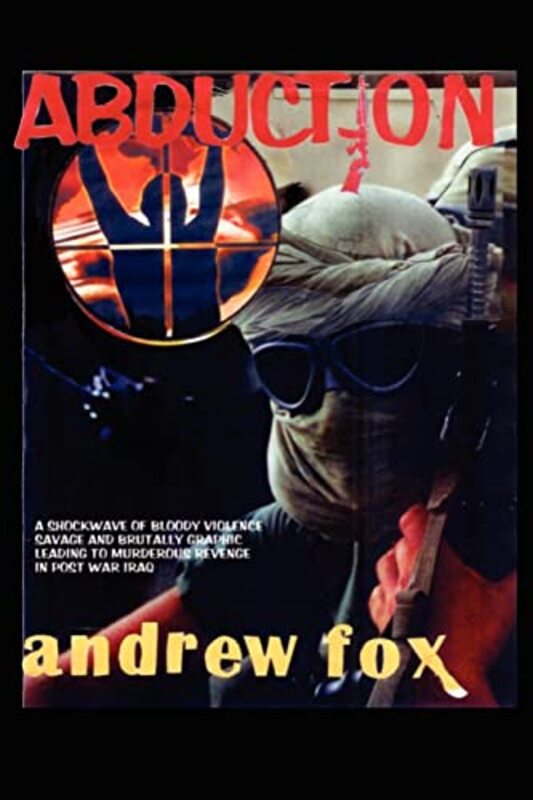 Book cover for "Abduction" by Andrew Fox