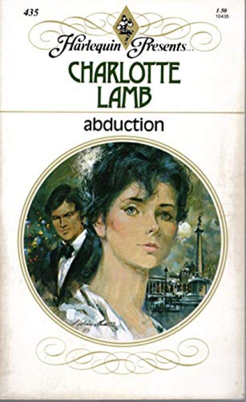 Book cover for "Abduction" by Charlotte Lamb