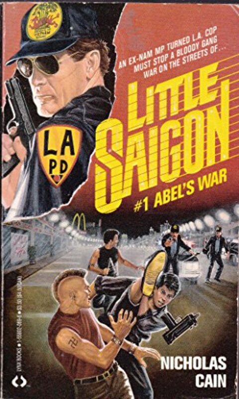 Book cover for "Abel's War" by Nicholas Cain
