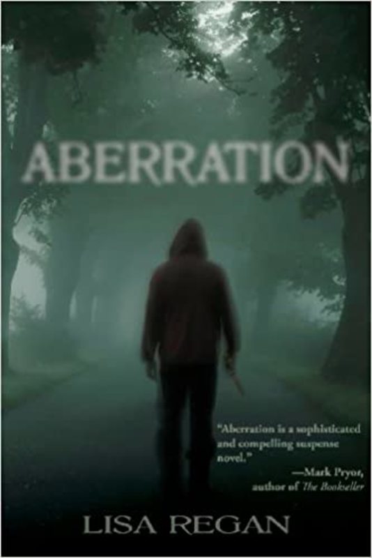 Book cover for "Aberration / Kill For You" by Lisa Regan