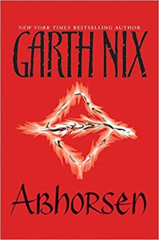 Book cover for "Abhorsen" by Garth Nix
