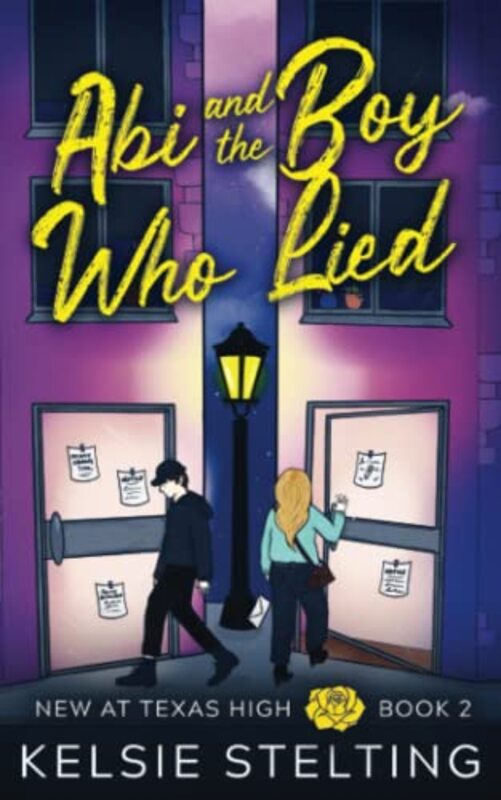 Book cover for "Abi and the Boy Who Lied" by Kelsie Stelting