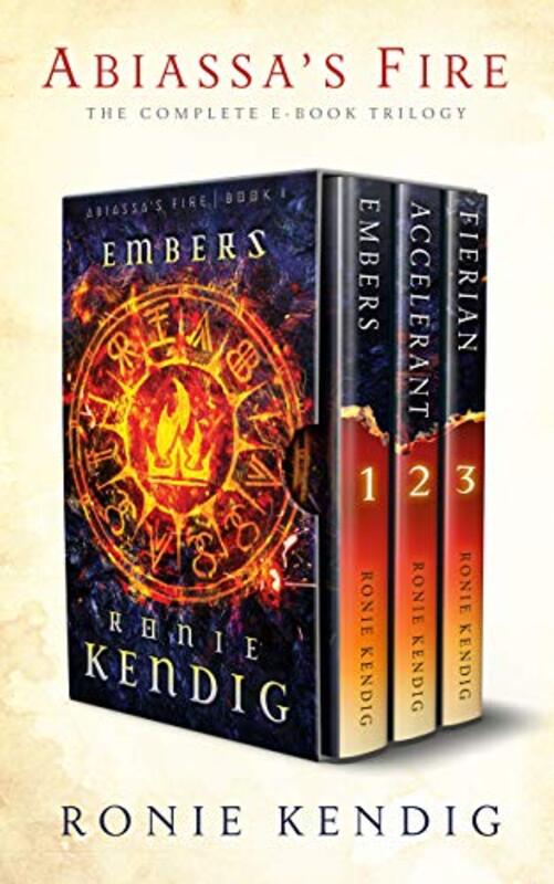Book cover for "Abiassa's Fire" by Ronie Kendig