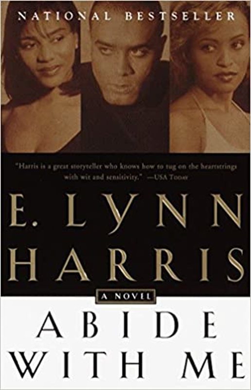 Book cover for "Abide With Me" by E. Lynn Harris