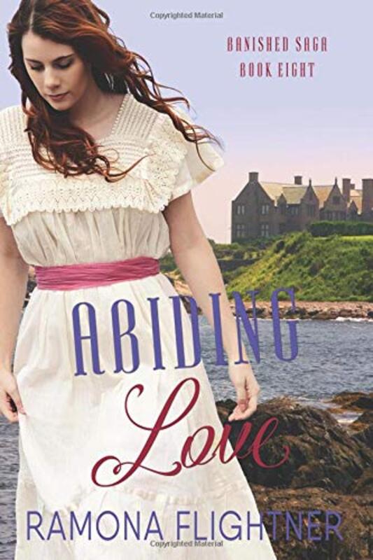 Book cover for "Abiding Love" by Ramona Flightner