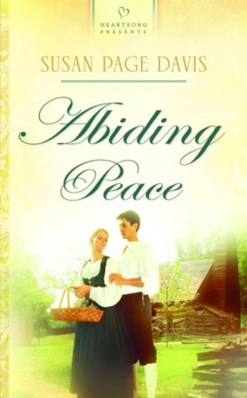 Book cover for "Abiding Peace" by Susan Page Davis
