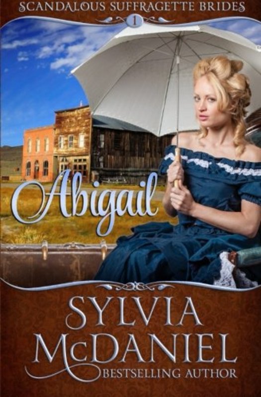 Book cover for "Abigail" by Sylvia McDaniel