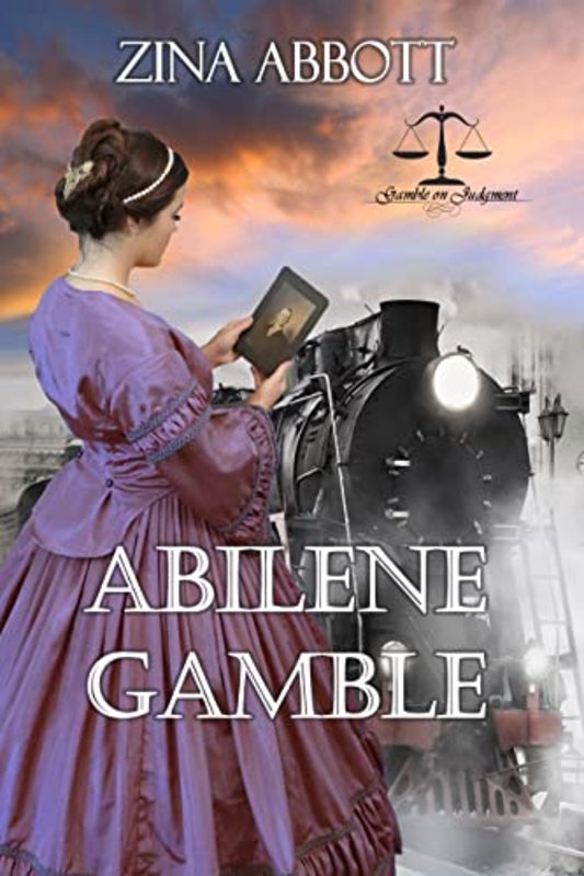 Book cover for "Abilene Gamble" by Zina Abbott