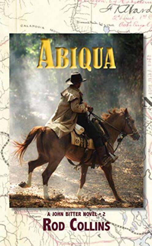 Book cover for "Abiqua" by Rod Collins
