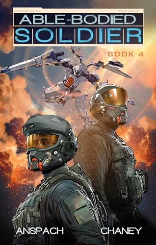 Book cover for "Able Bodied Soldier 4" by Jason Anspach