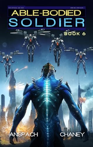 Book cover for "Able Bodied Soldier 6" by Jason Anspach